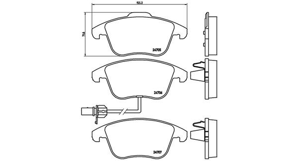 MAGNETI MARELLI Jarrupala, levyjarru 363700485113